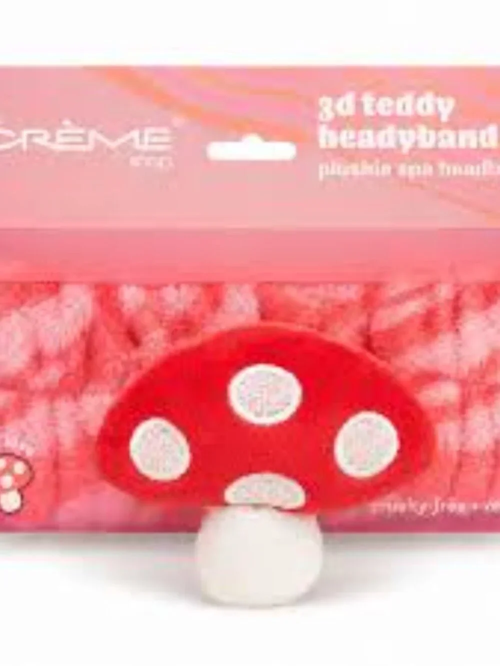 NWT- 3D TEDDY HEADBAND MUSH LOVE